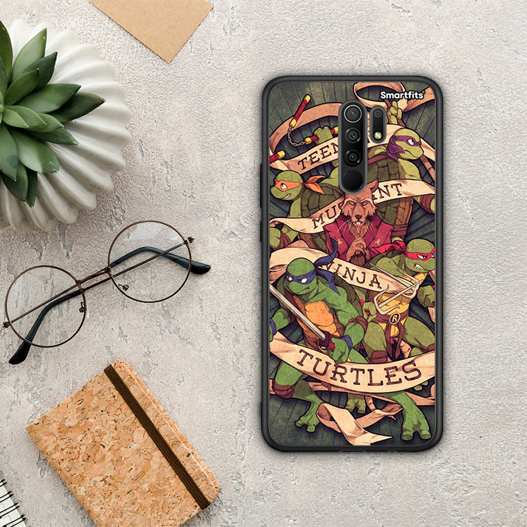 Ninja Turtles - Xiaomi Redmi 9 / 9 Prime θήκη