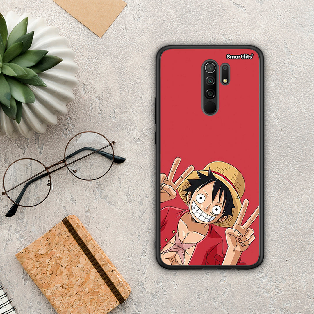 Pirate Luffy - Xiaomi Redmi 9 / 9 Prime θήκη