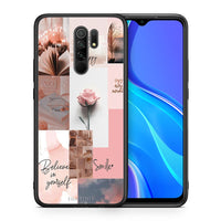 Thumbnail for Θήκη Xiaomi Redmi 9/9 Prime Aesthetic Collage από τη Smartfits με σχέδιο στο πίσω μέρος και μαύρο περίβλημα | Xiaomi Redmi 9/9 Prime Aesthetic Collage case with colorful back and black bezels