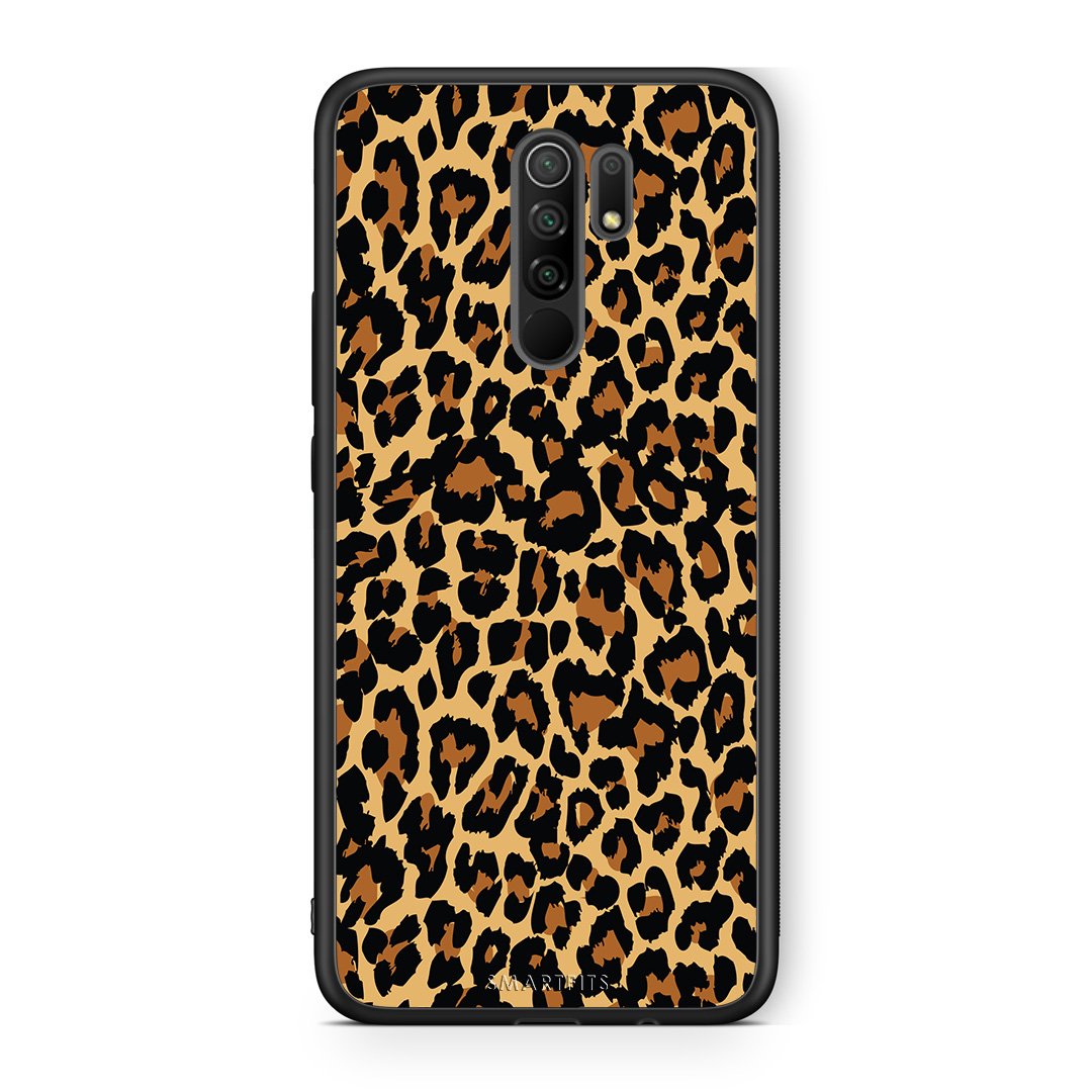 21 - Xiaomi Redmi 9/9 Prime  Leopard Animal case, cover, bumper