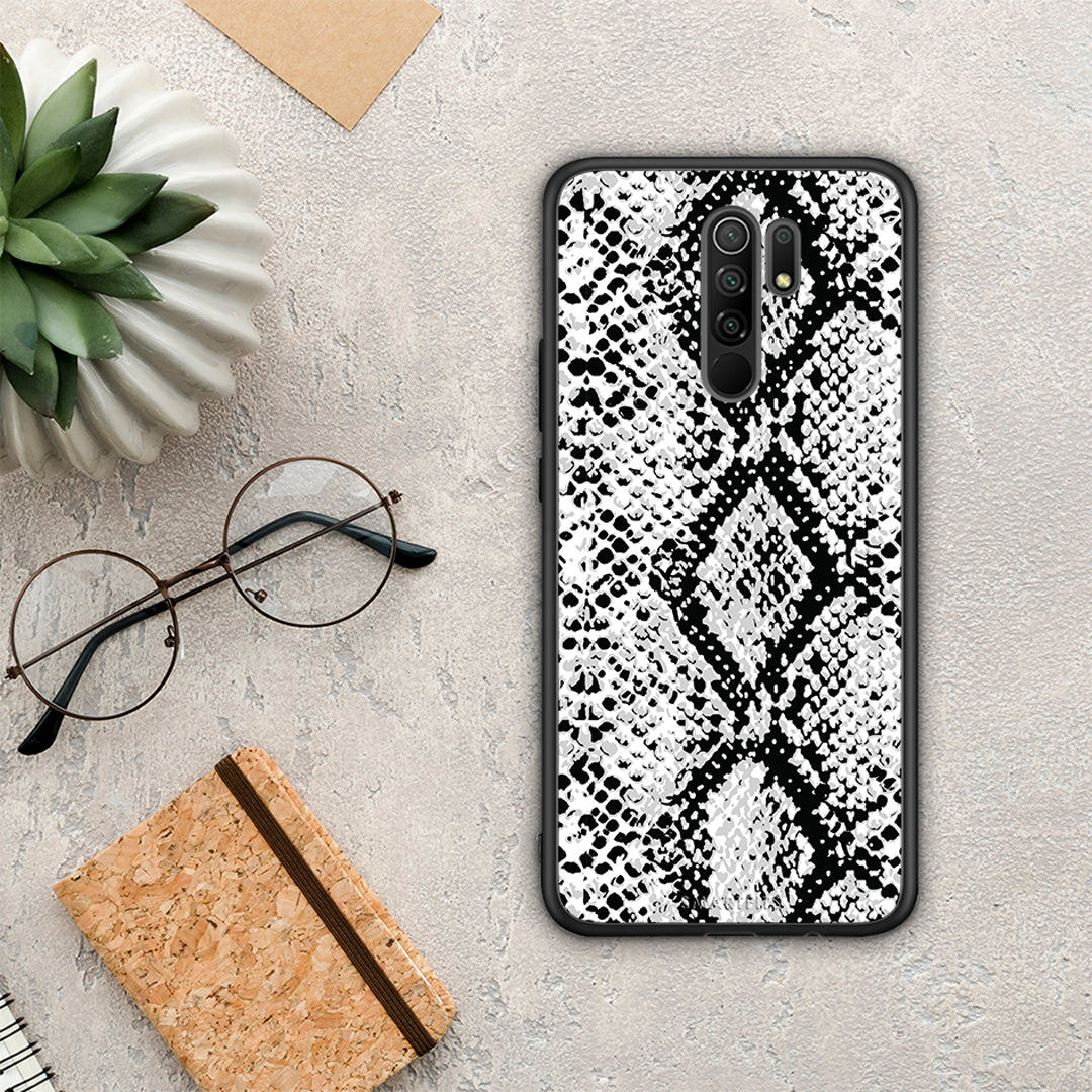 Animal White Snake - Xiaomi Redmi 9 / 9 Prime θήκη