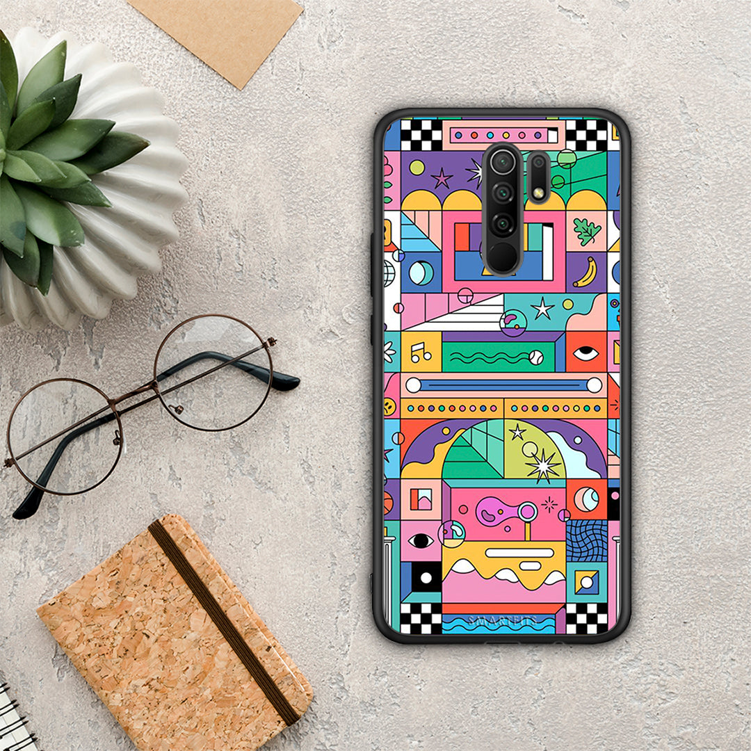 Bubbles Soap - Xiaomi Redmi 9 / 9 Prime θήκη