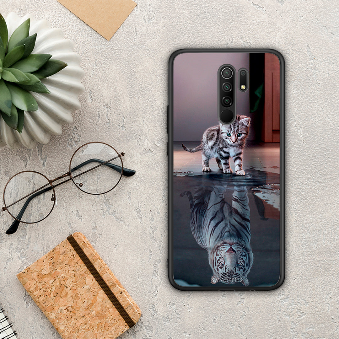 Cute Tiger - Xiaomi Redmi 9 / 9 Prime θήκη