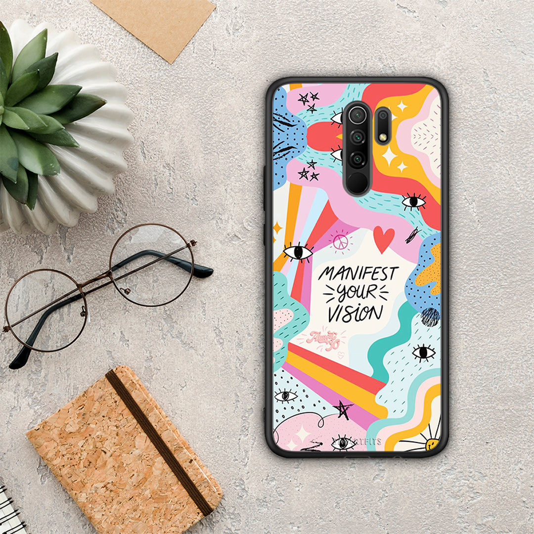 Manifest Your Vision - Xiaomi Redmi 9 / 9 Prime θήκη