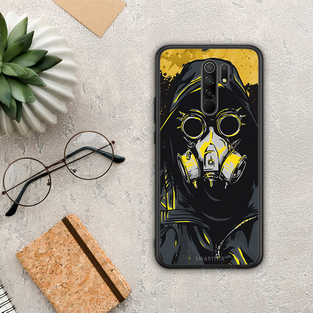 PopArt Mask - Xiaomi Redmi 9 / 9 Prime θήκη