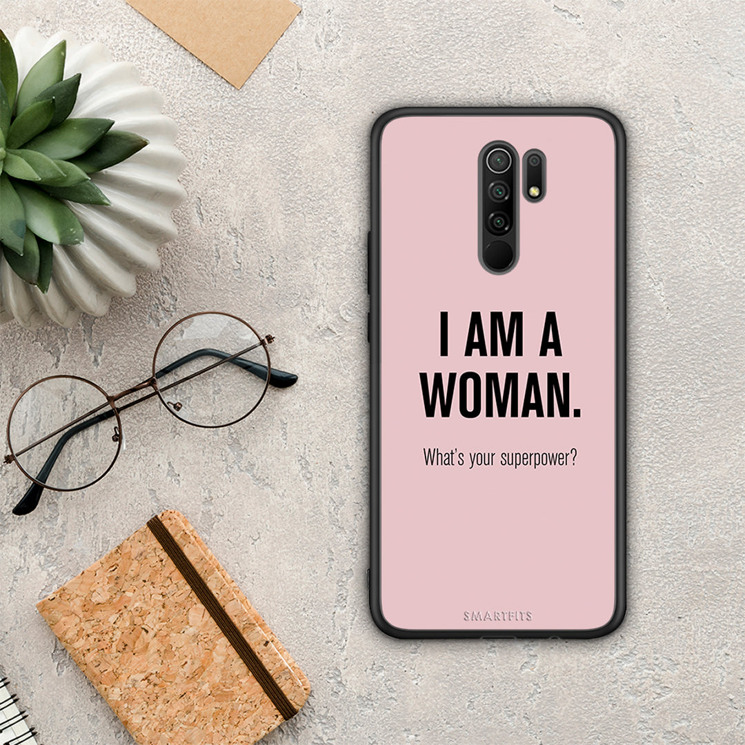 Superpower Woman - Xiaomi Redmi 9 / 9 Prime θήκη