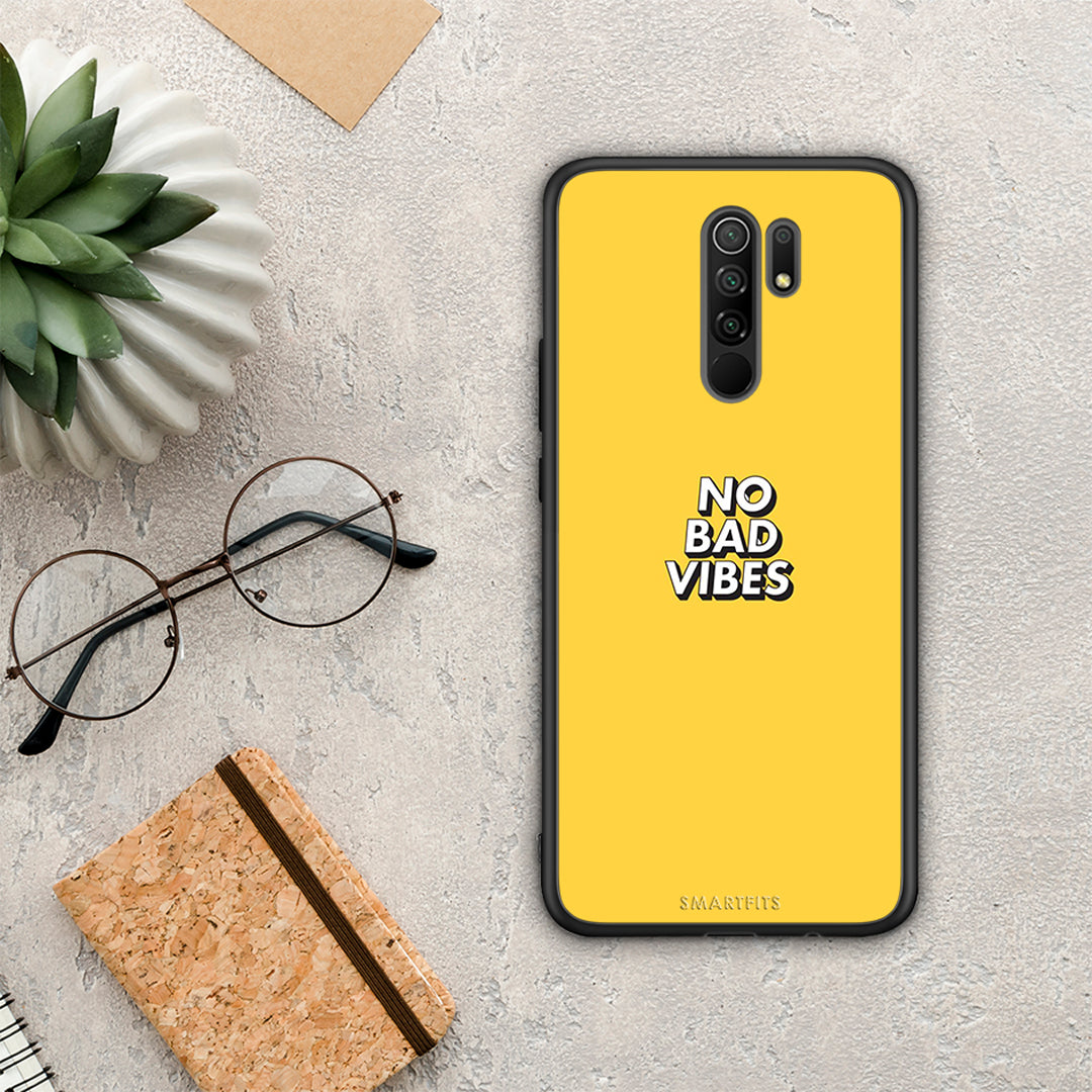 Text Vibes - Xiaomi Redmi 9 / 9 Prime θήκη