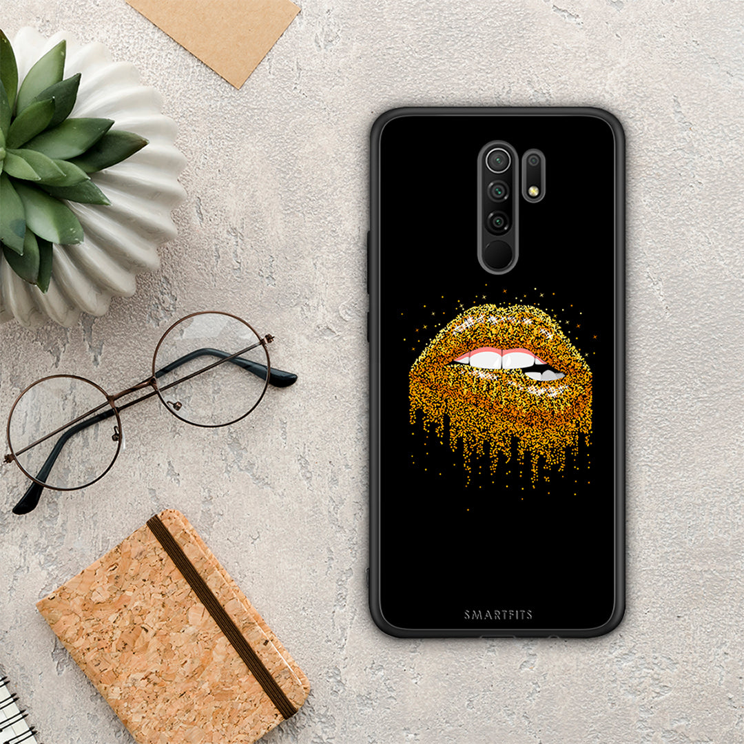 Valentine Golden - Xiaomi Redmi 9 / 9 Prime θήκη