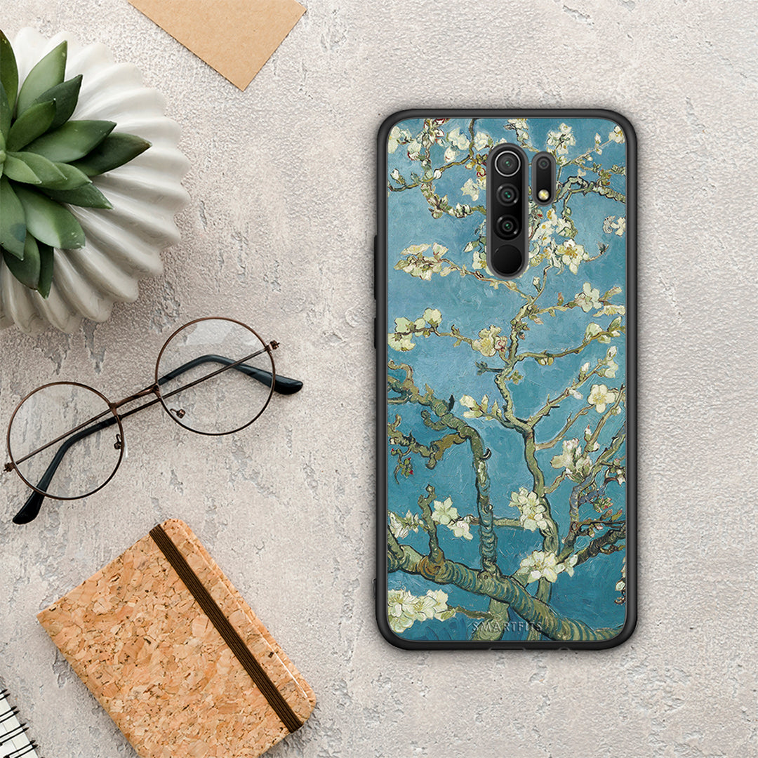 White Blossoms - Xiaomi Redmi 9 / 9 Prime θήκη