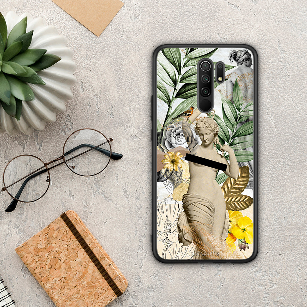 Woman Statue - Xiaomi Redmi 9 / 9 Prime θήκη
