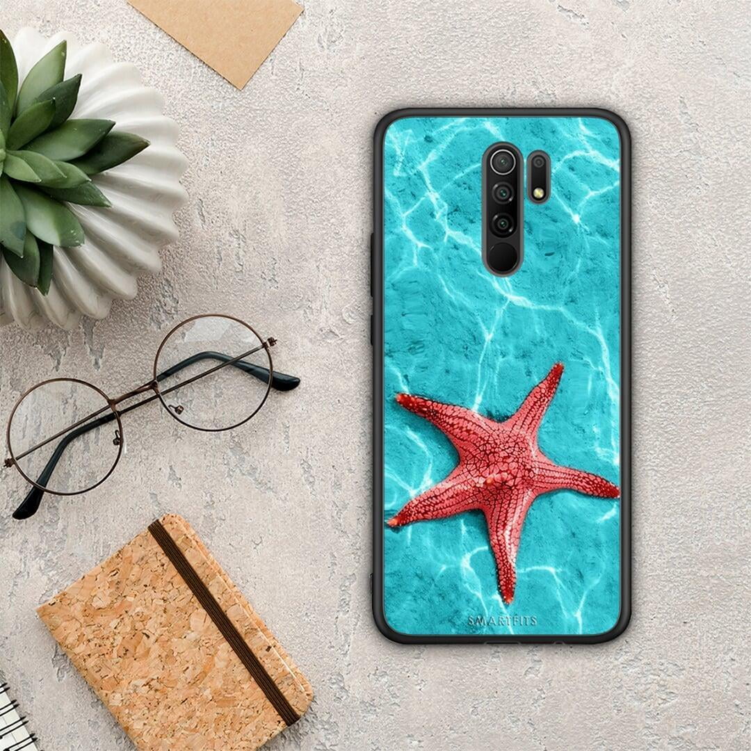 Red Starfish - Xiaomi Redmi 9 / 9 Prime θήκη