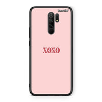 Thumbnail for Xiaomi Redmi 9/9 Prime XOXO Love θήκη από τη Smartfits με σχέδιο στο πίσω μέρος και μαύρο περίβλημα | Smartphone case with colorful back and black bezels by Smartfits