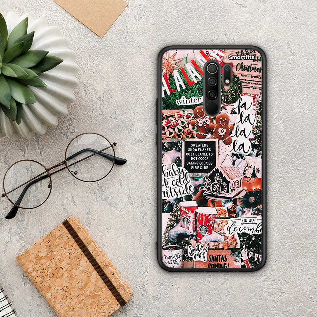 Xmas Habbits - Xiaomi Redmi 9 / 9 Prime θήκη
