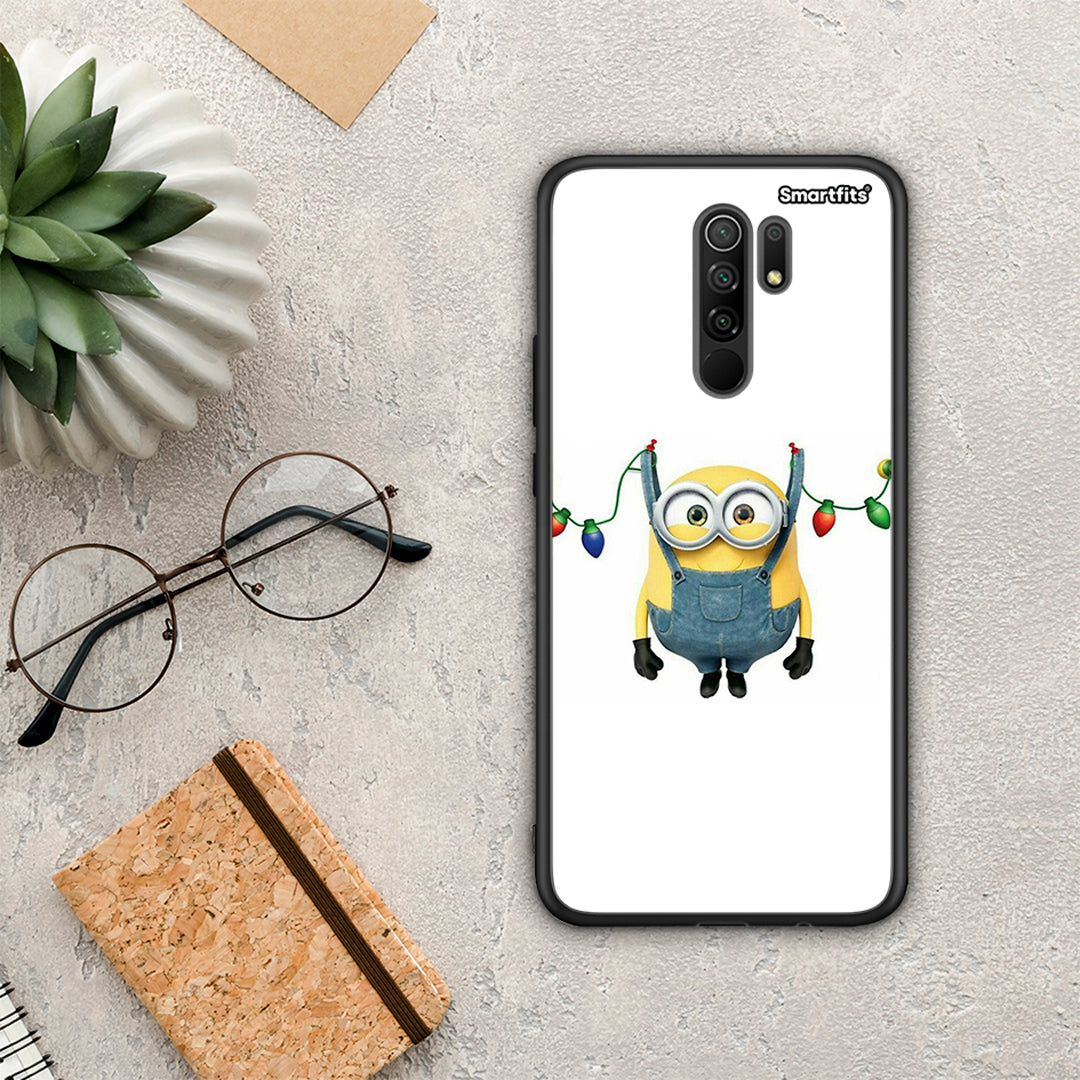 Xmas Minion Lights - Xiaomi Redmi 9 / 9 Prime θήκη