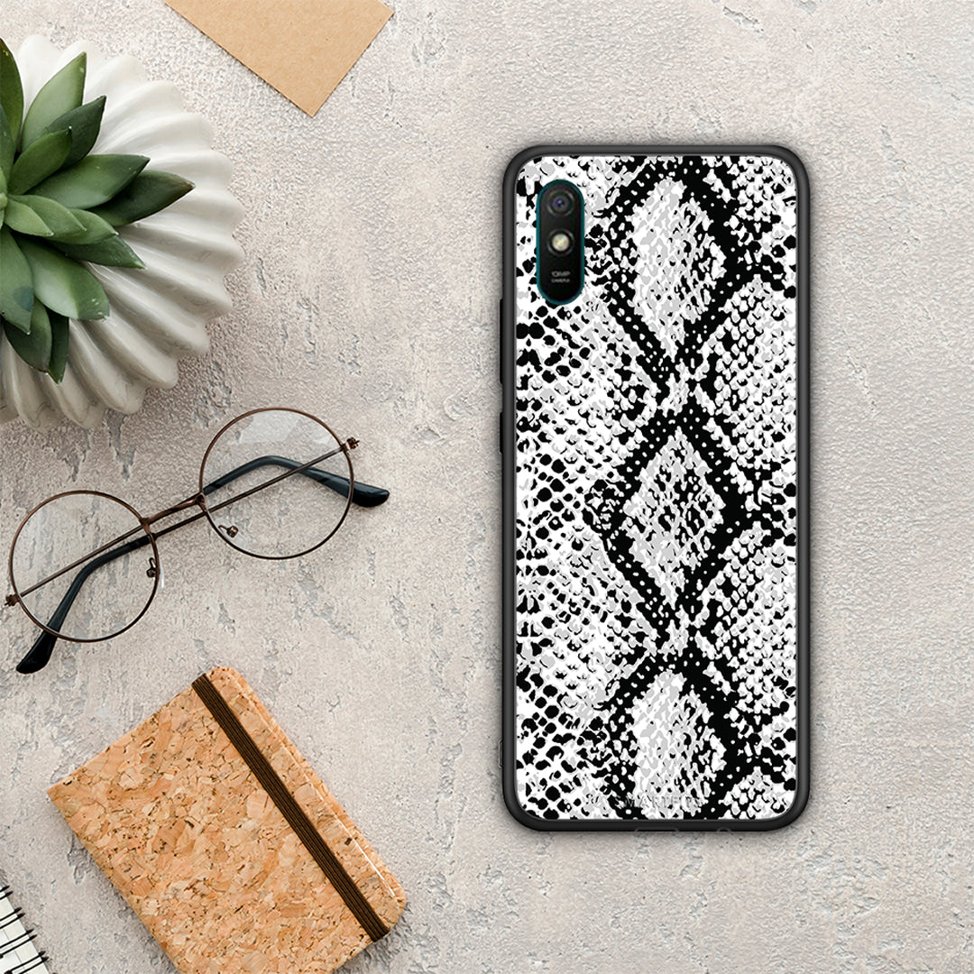 Animal White Snake - Xiaomi Redmi 9A / 9AT θήκη