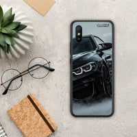 Thumbnail for Black BMW - Xiaomi Redmi 9A / 9AT θήκη