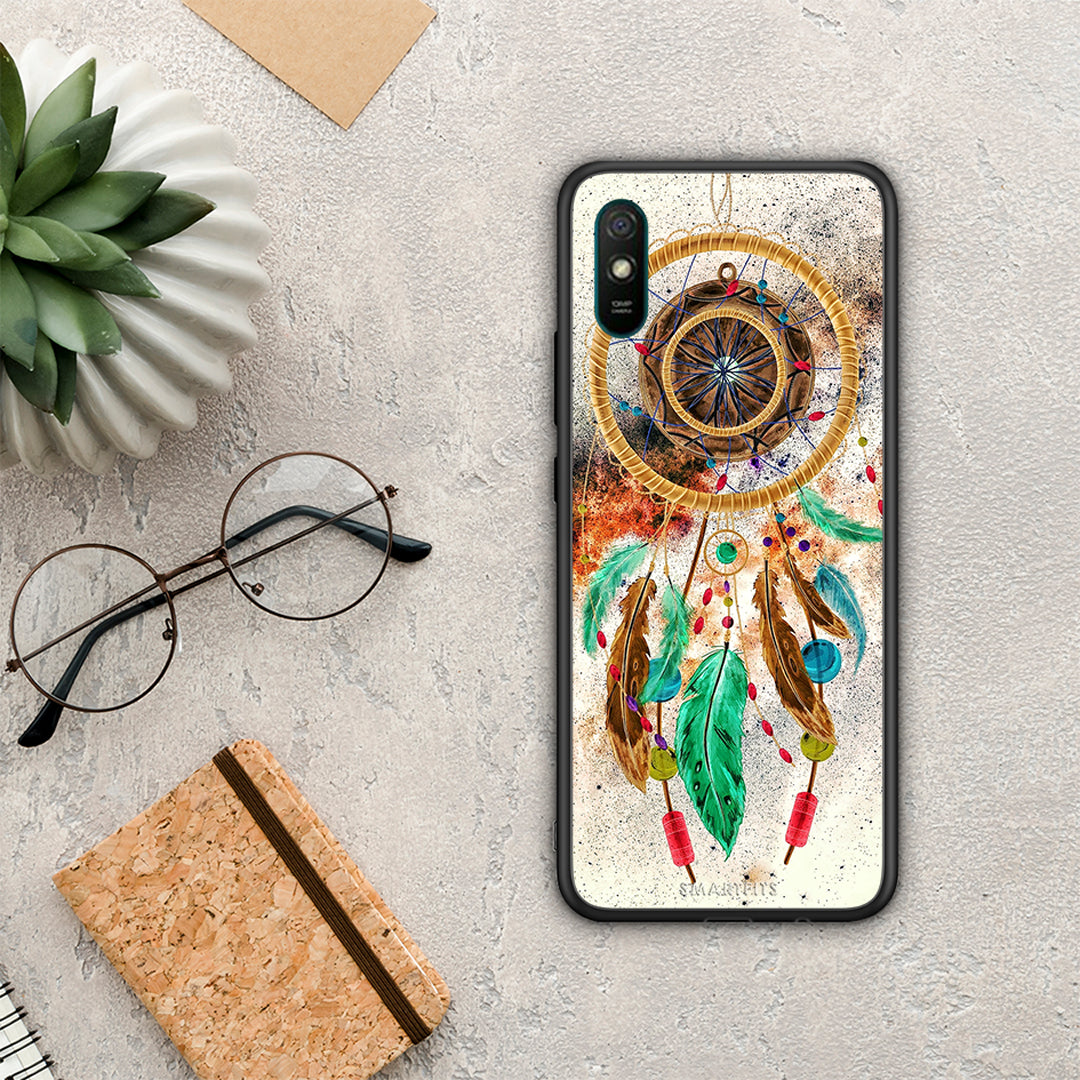 Boho DreamCatcher - Xiaomi Redmi 9A / 9AT θήκη