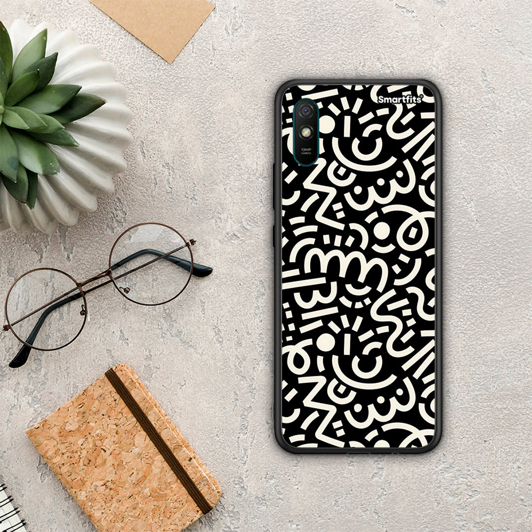 Doodle Art - Xiaomi Redmi 9A / 9AT θήκη