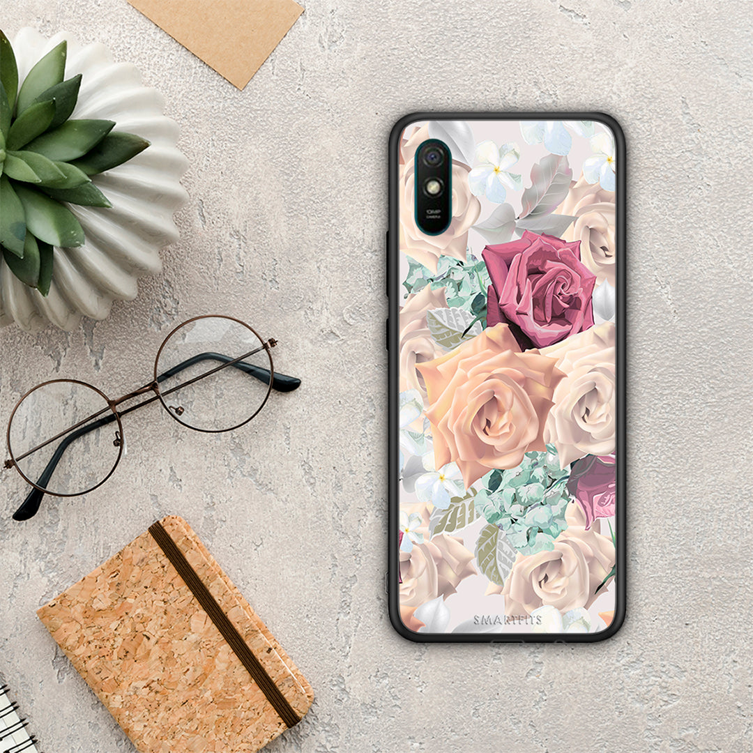 Floral Bouquet - Xiaomi Redmi 9A / 9AT θήκη