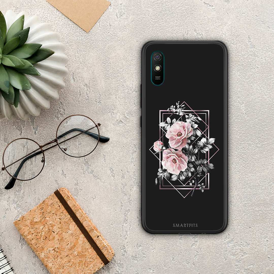 Flower Frame - Xiaomi Redmi 9A / 9AT θήκη