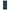 39 - Xiaomi Redmi 9A  Blue Abstract Geometric case, cover, bumper