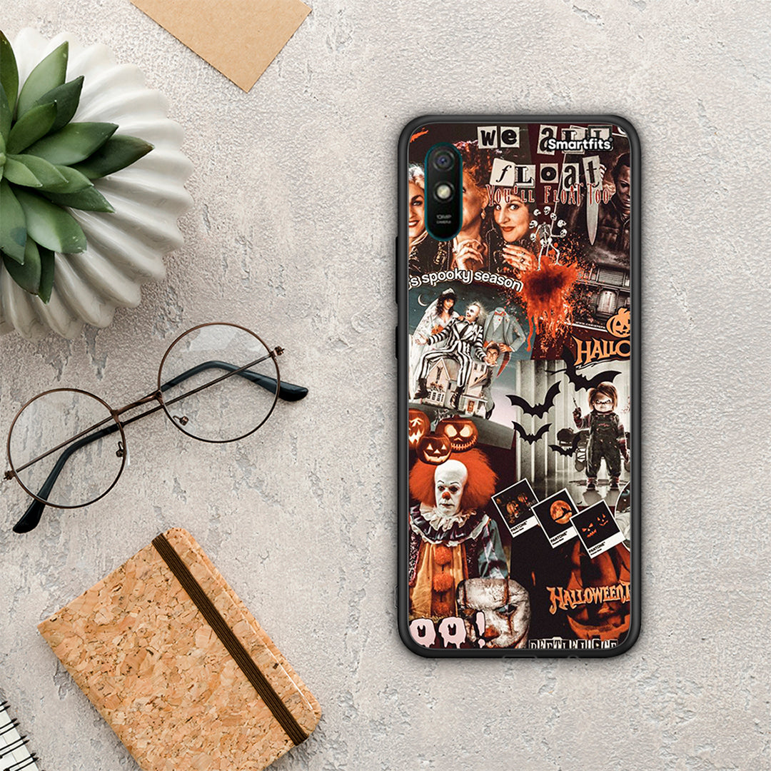 Halloween Spooky Season - Xiaomi Redmi 9A / 9AT θήκη