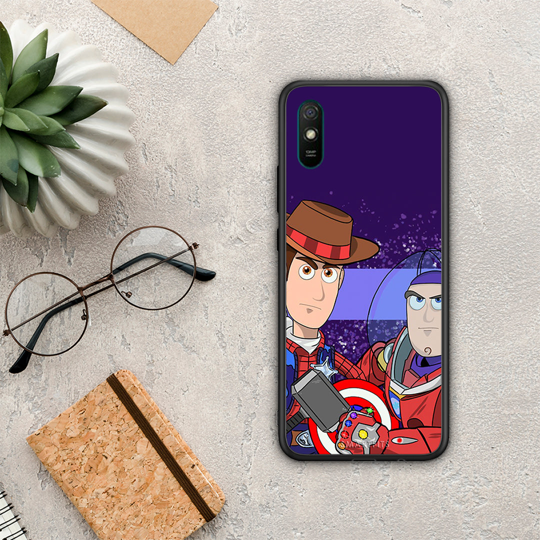 Infinity Story - Xiaomi Redmi 9A / 9AT θήκη