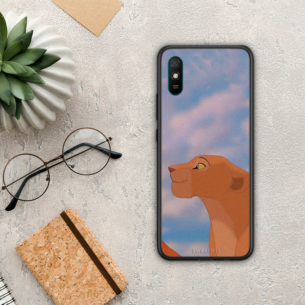 Lion Love 2 - Xiaomi Redmi 9A / 9AT θήκη