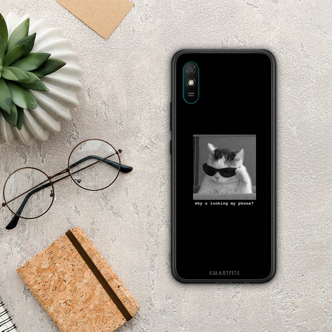 Meme Cat - Xiaomi Redmi 9A / 9AT θήκη