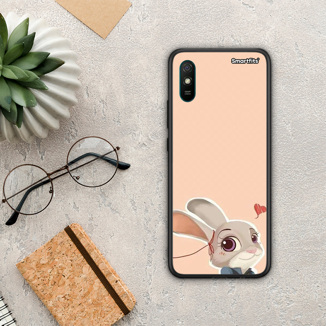 Nick Wilde And Judy Hopps Love 2 - Xiaomi Redmi 9A / 9AT θήκη