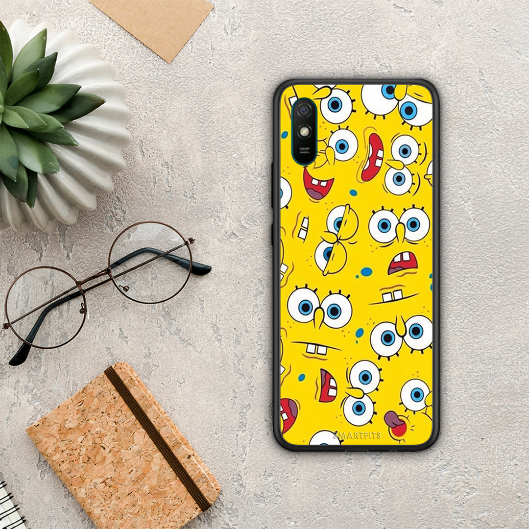 PopArt Sponge - Xiaomi Redmi 9A / 9AT θήκη