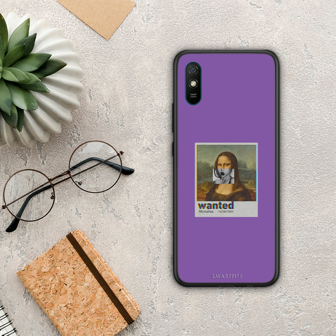 Popart Monalisa - Xiaomi Redmi 9A / 9AT θήκη