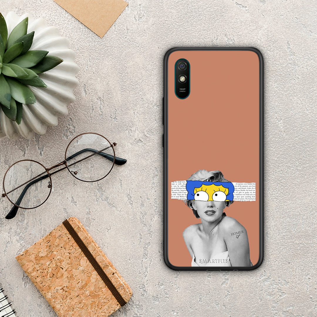 Sim Merilyn - Xiaomi Redmi 9A / 9AT θήκη