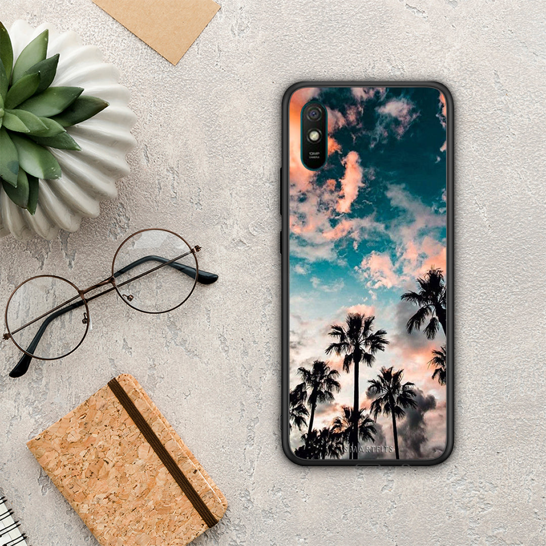 Summer Sky - Xiaomi Redmi 9A / 9AT θήκη