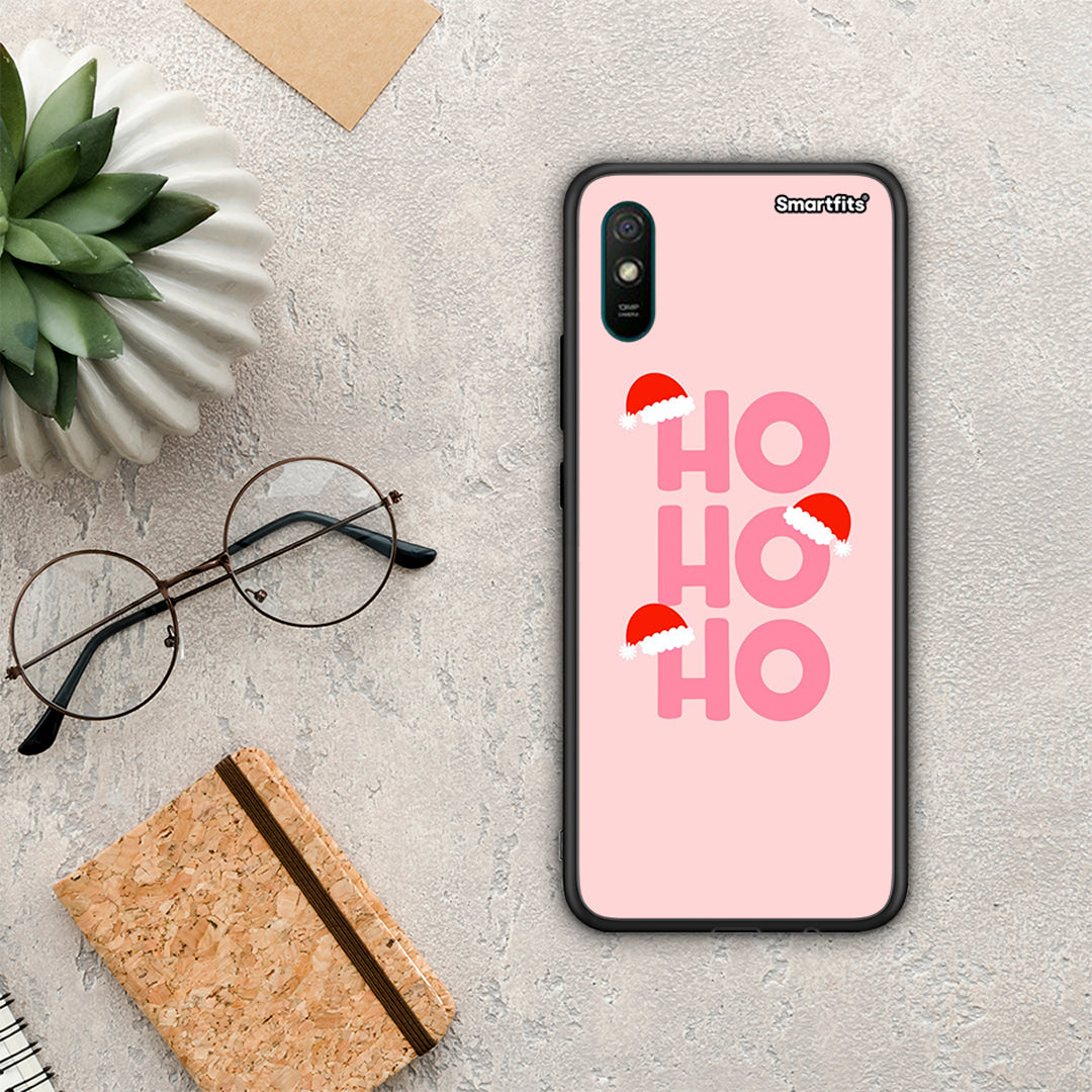 Xmas Ho Ho Ho - Xiaomi Redmi 9A / 9AT θήκη