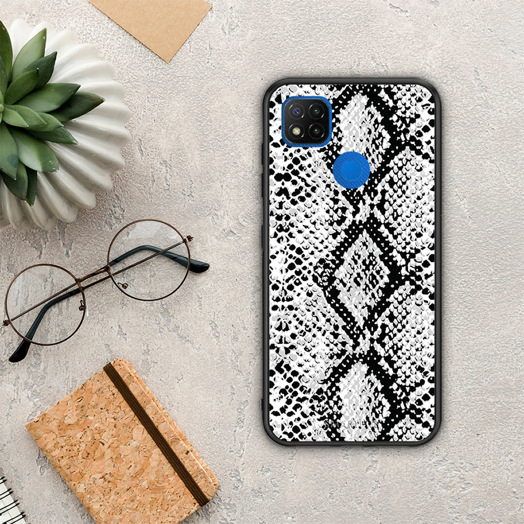 Animal White Snake - Xiaomi Redmi 9C θήκη