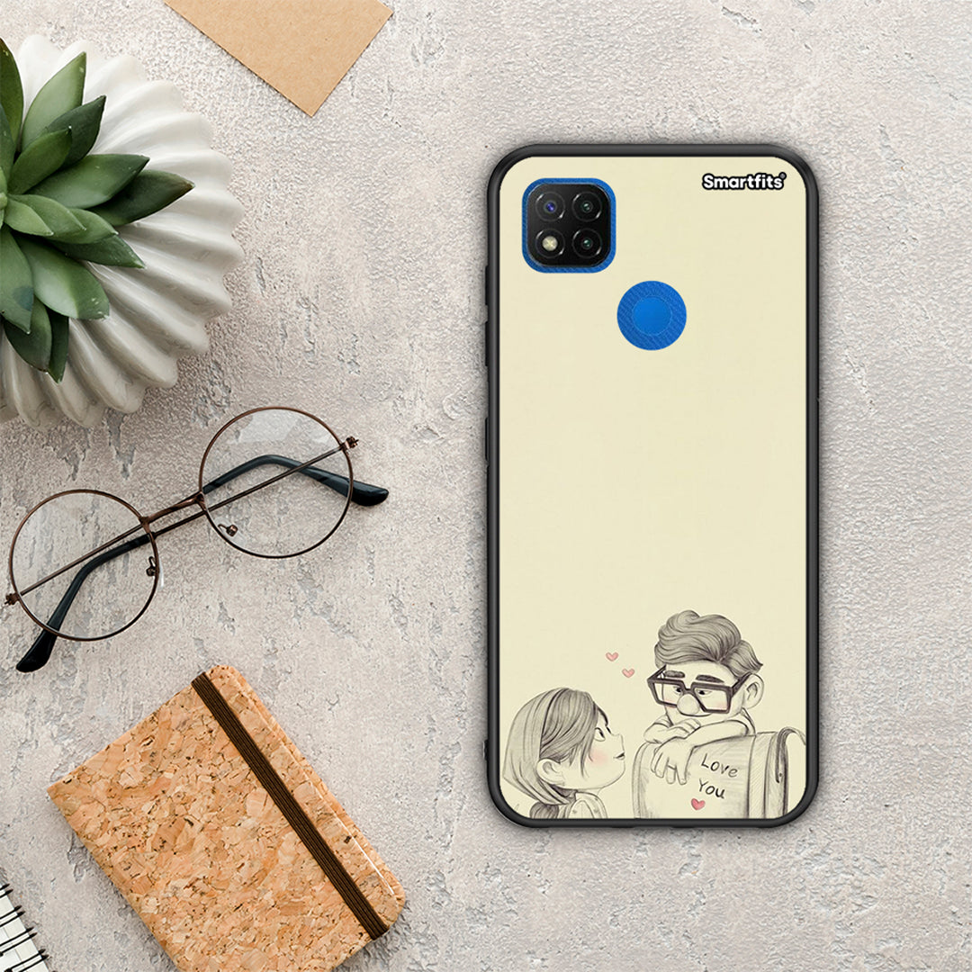 Carl And Ellie - Xiaomi Redmi 9C θήκη