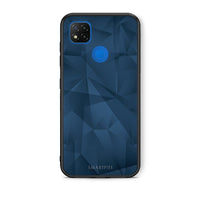 Thumbnail for Θήκη Xiaomi Redmi 9C Blue Abstract Geometric από τη Smartfits με σχέδιο στο πίσω μέρος και μαύρο περίβλημα | Xiaomi Redmi 9C Blue Abstract Geometric case with colorful back and black bezels
