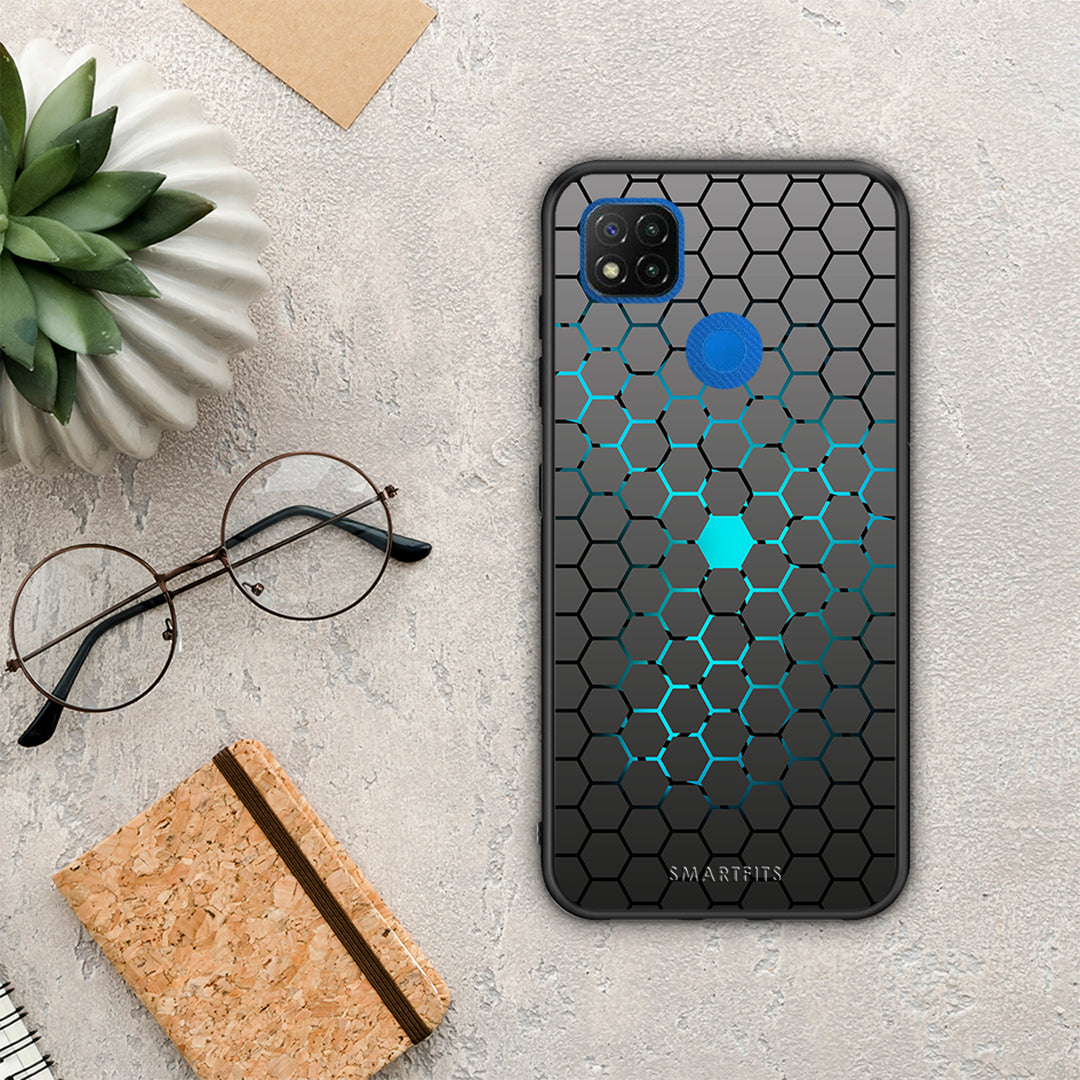Geometric Hexagonal - Xiaomi Redmi 9C θήκη