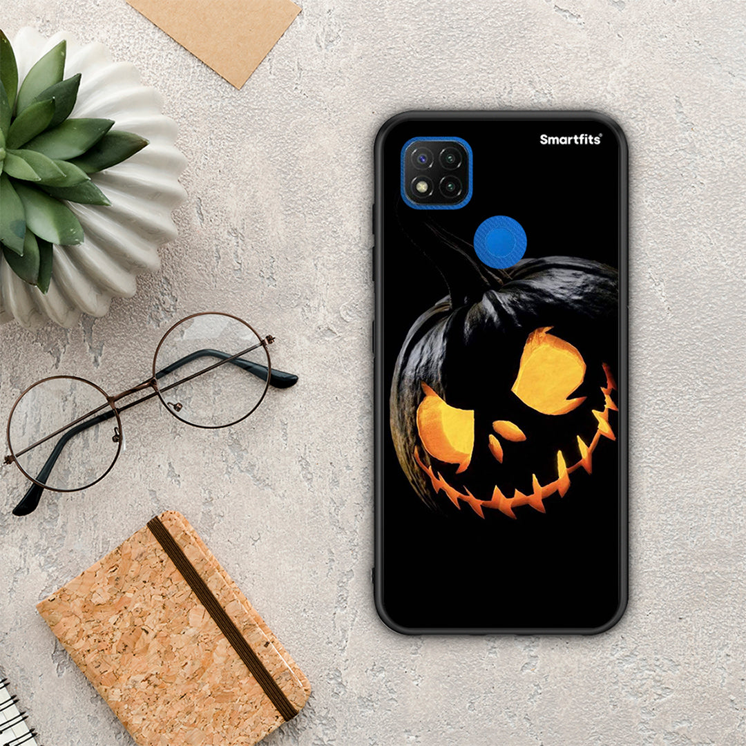 Halloween Scary Pumpkin - Xiaomi Redmi 9C θήκη