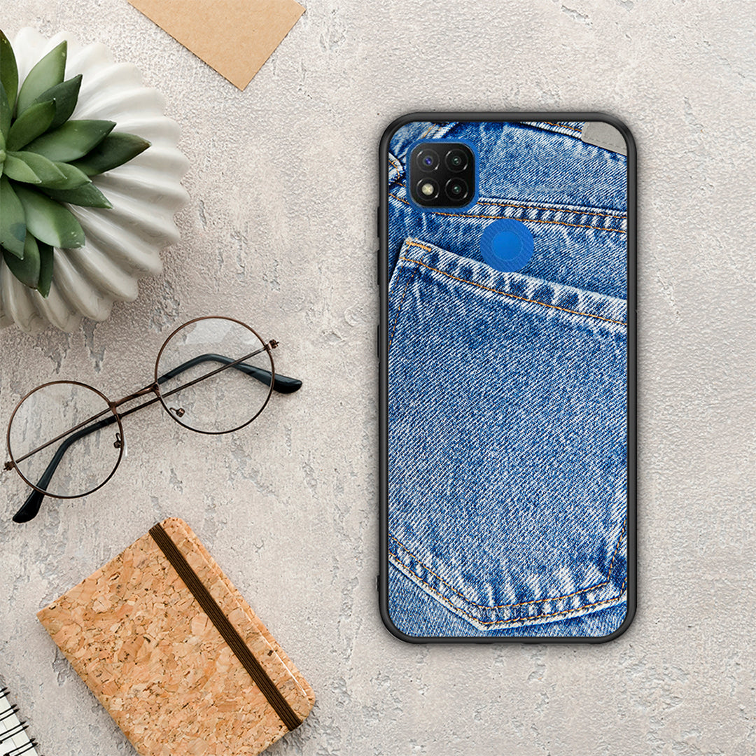 Jeans Pocket - Xiaomi Redmi 9C θήκη