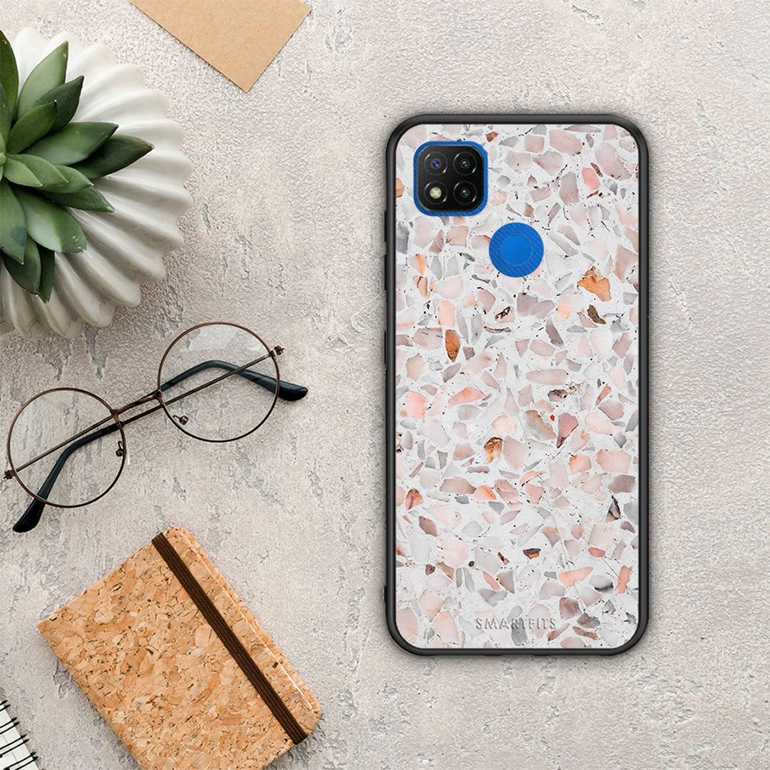 Marble Terrazzo - Xiaomi Redmi 9C θήκη