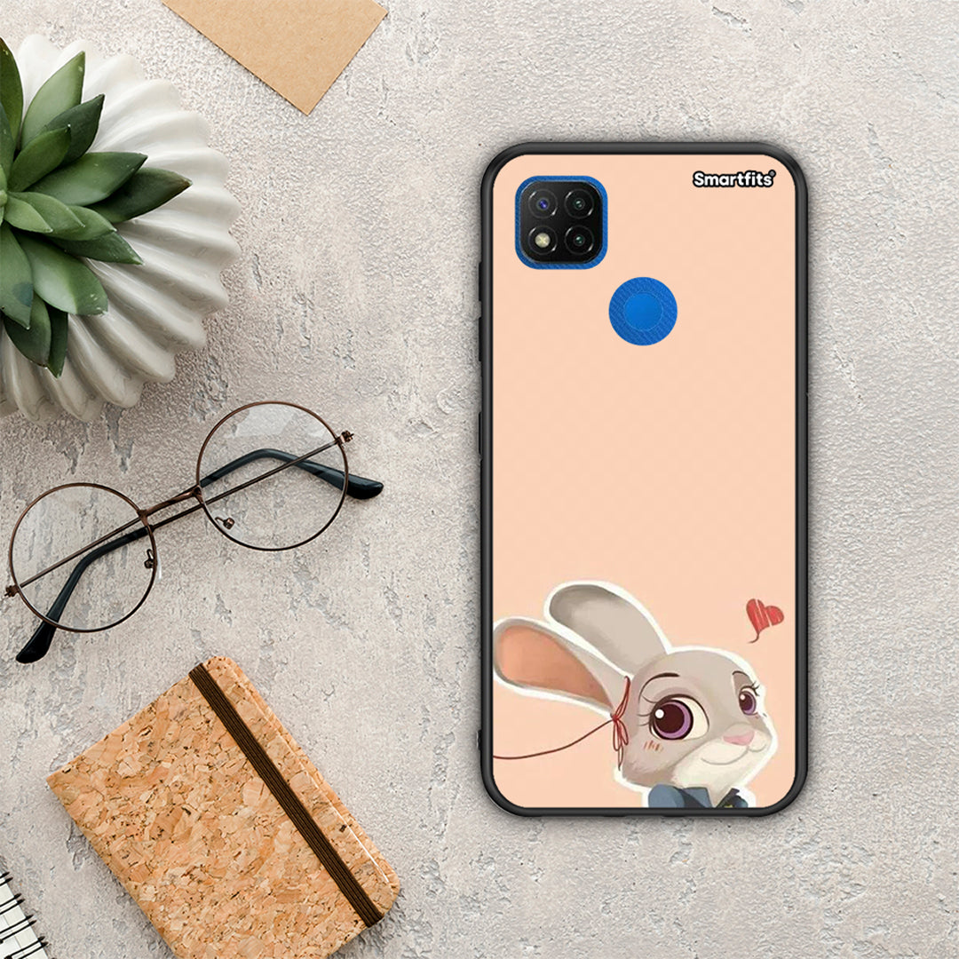 Nick Wilde And Judy Hopps Love 2 - Xiaomi Redmi 9C θήκη