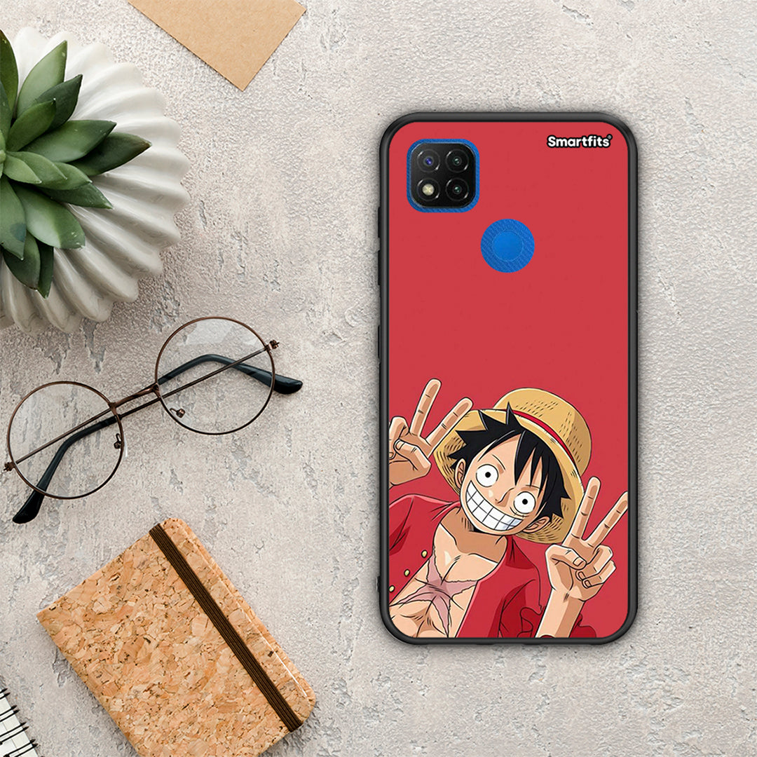 Pirate Luffy - Xiaomi Redmi 9C θήκη