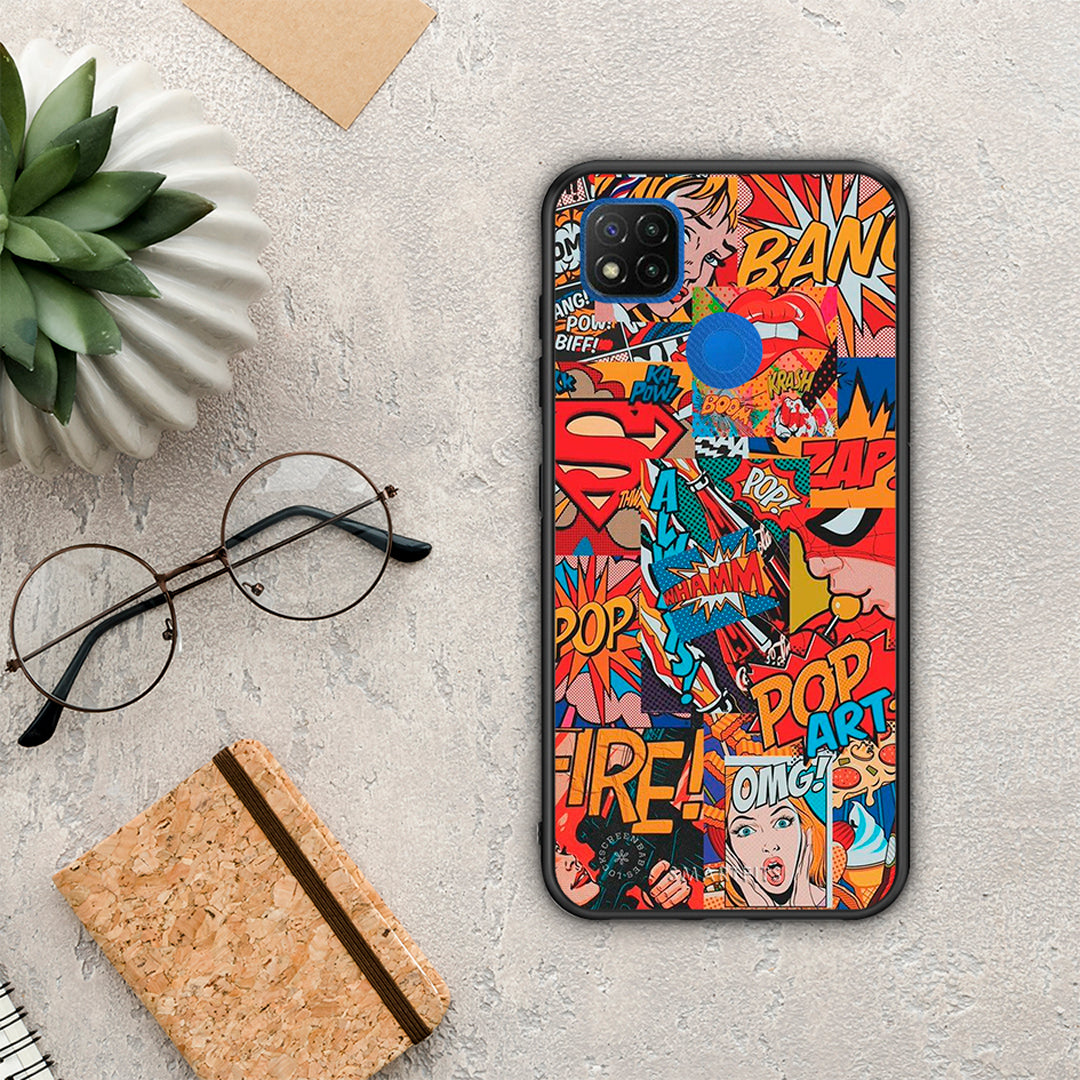 PopArt OMG - Xiaomi Redmi 9C θήκη