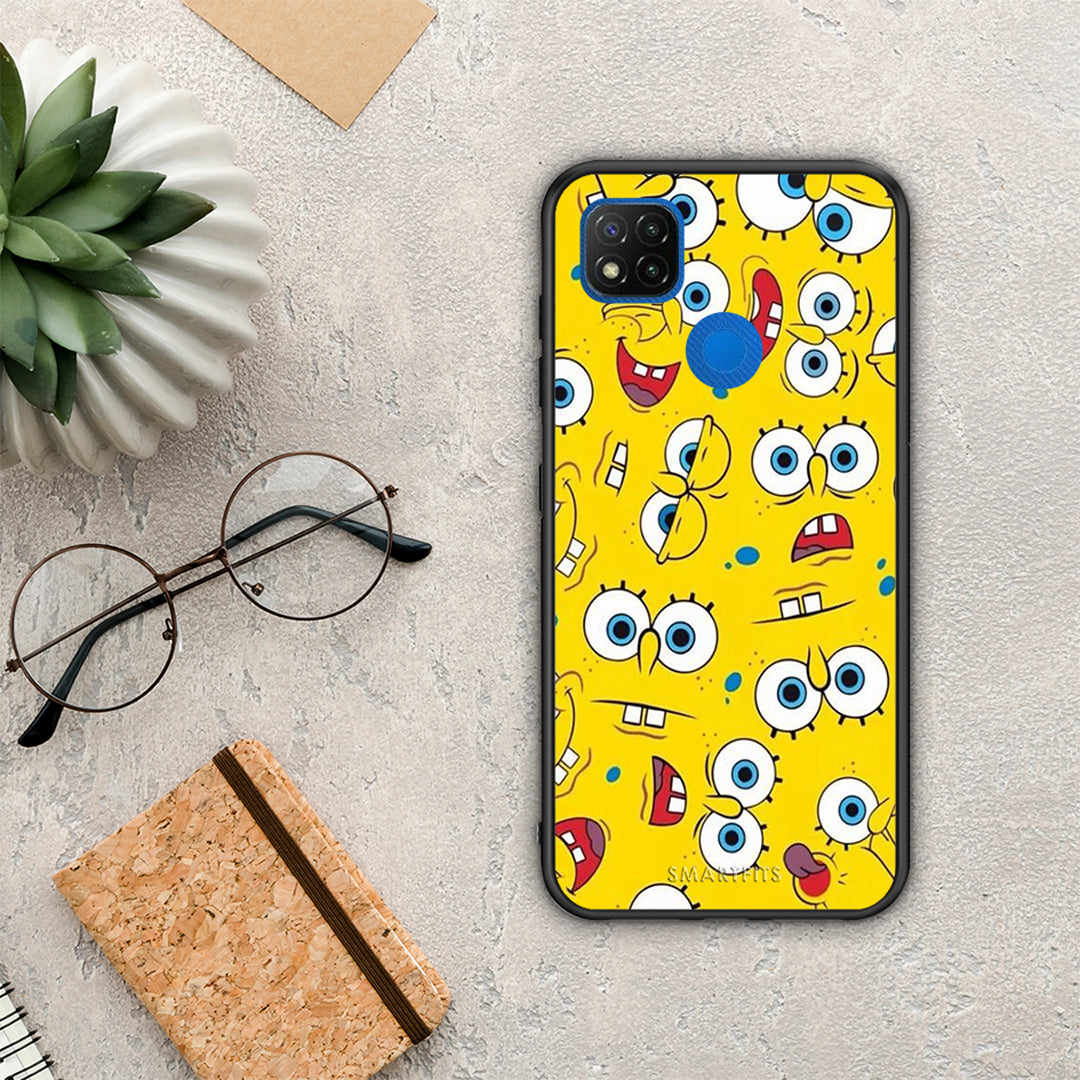 PopArt Sponge - Xiaomi Redmi 9C θήκη