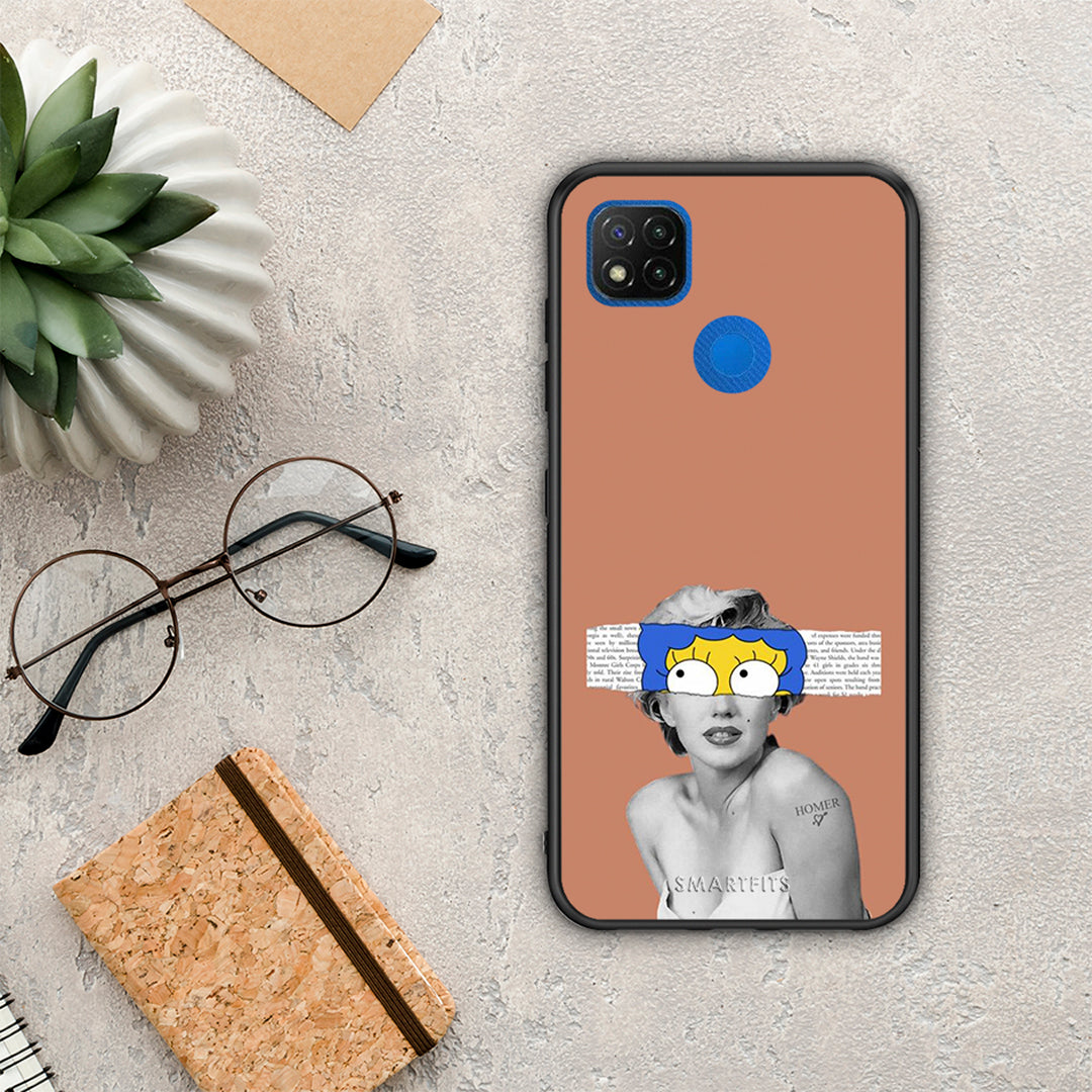 Sim Merilyn - Xiaomi Redmi 9C θήκη