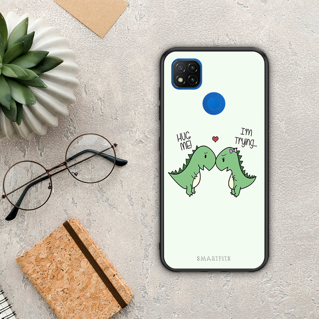 Valentine Rex - Xiaomi Redmi 9C θήκη