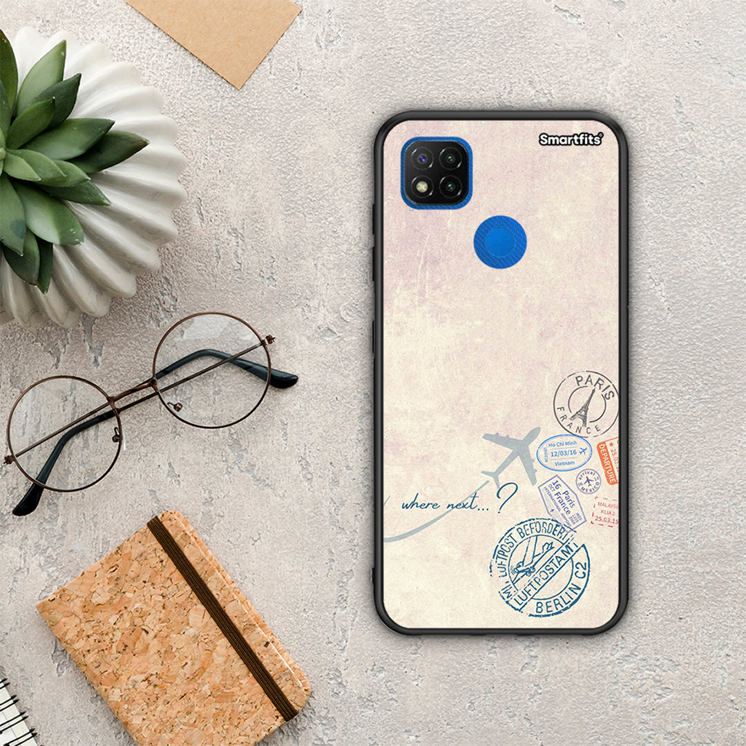 Where Next - Xiaomi Redmi 9C θήκη