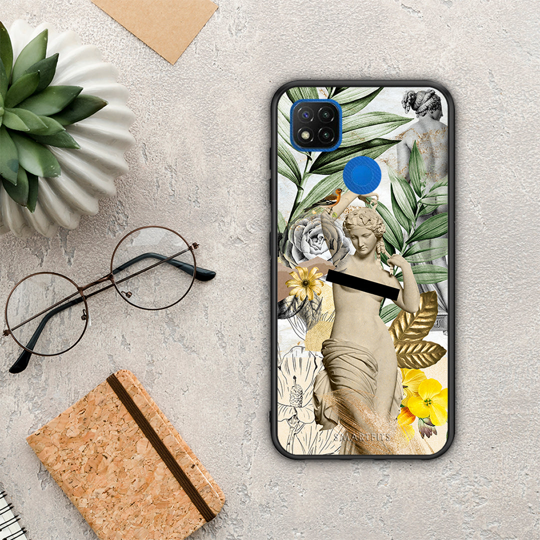 Woman Statue - Xiaomi Redmi 9C θήκη